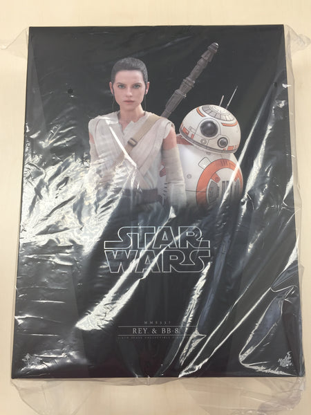 Hottoys Hot Toys 1/6 Scale MMS337 MMS 337 Star Wars Episode VII The Force Awakens - Rey & BB-8 Set Action Figure NEW