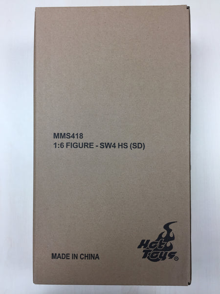 Hottoys Hot Toys 1/6 Scale MMS418 MMS 418 Star Wars Episode IV A New Hope Han Solo (Stormtrooper Disguise Version) Action Figure SEALED