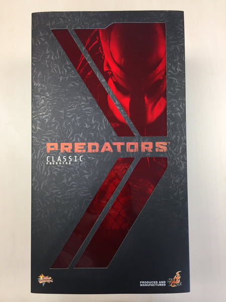 Hottoys Hot Toys 1/6 Scale MMS162 MMS 162 Predators - Classic Predator (Normal Edition) Action Figure NEW