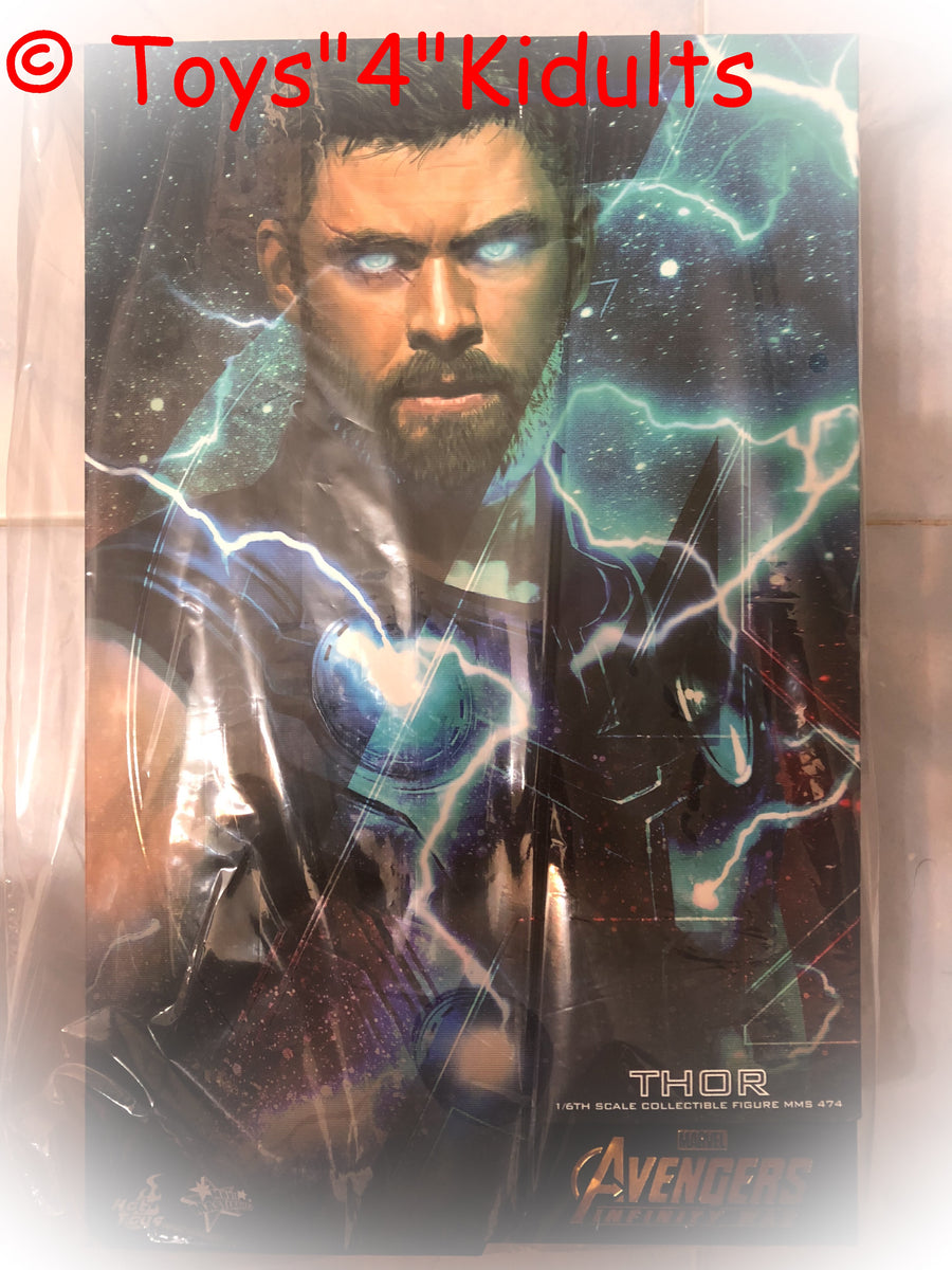 Figurine Hot Toys Thor MMS474 – 1/6e – Avengers – Occasion