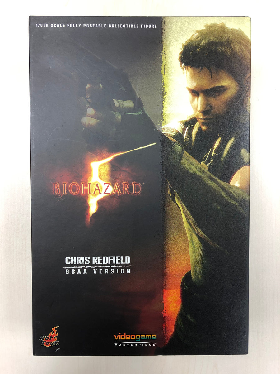 Hottoys Hot Toys 1/6 Scale VGM06 VGM 06 Resident Evil Biohazard 5
