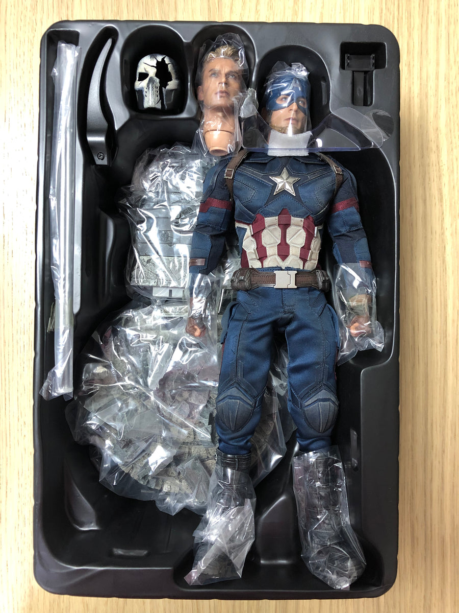 Hottoys Hot Toys 1/6 Scale MMS360 MMS 360 Captain America 3