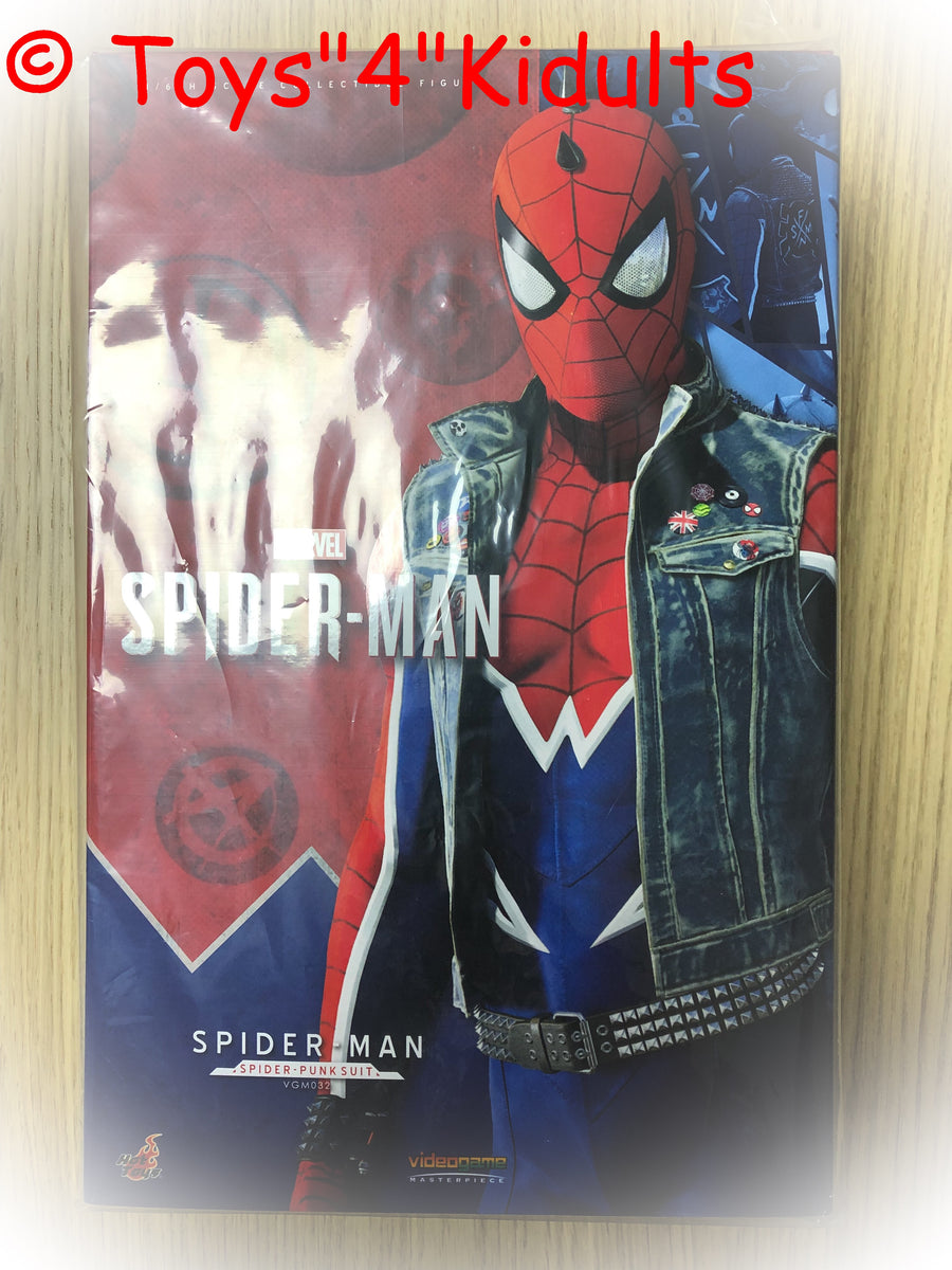 Hottoys Hot Toys 1/6 Scale VGM32 VGM 32 Marvel's Spider-Man