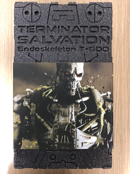 Hottoys Hot Toys 1/6 Scale MMS93 MMS 93 Terminator 4 - T-600 Endoskeleton Action Figure NEW