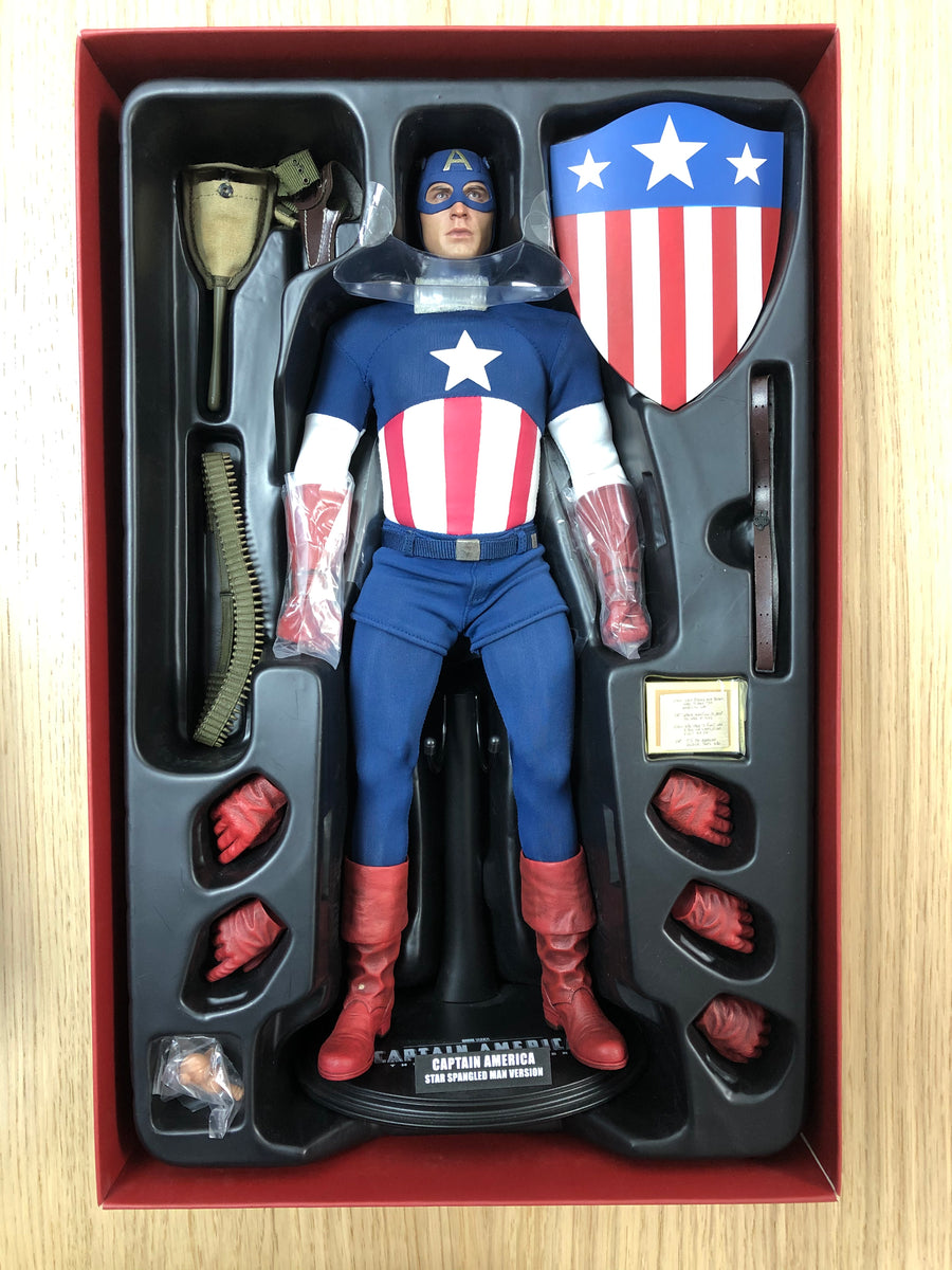 Hottoys Hot Toys 1/6 Scale MMS205 MMS 205 Captain America The