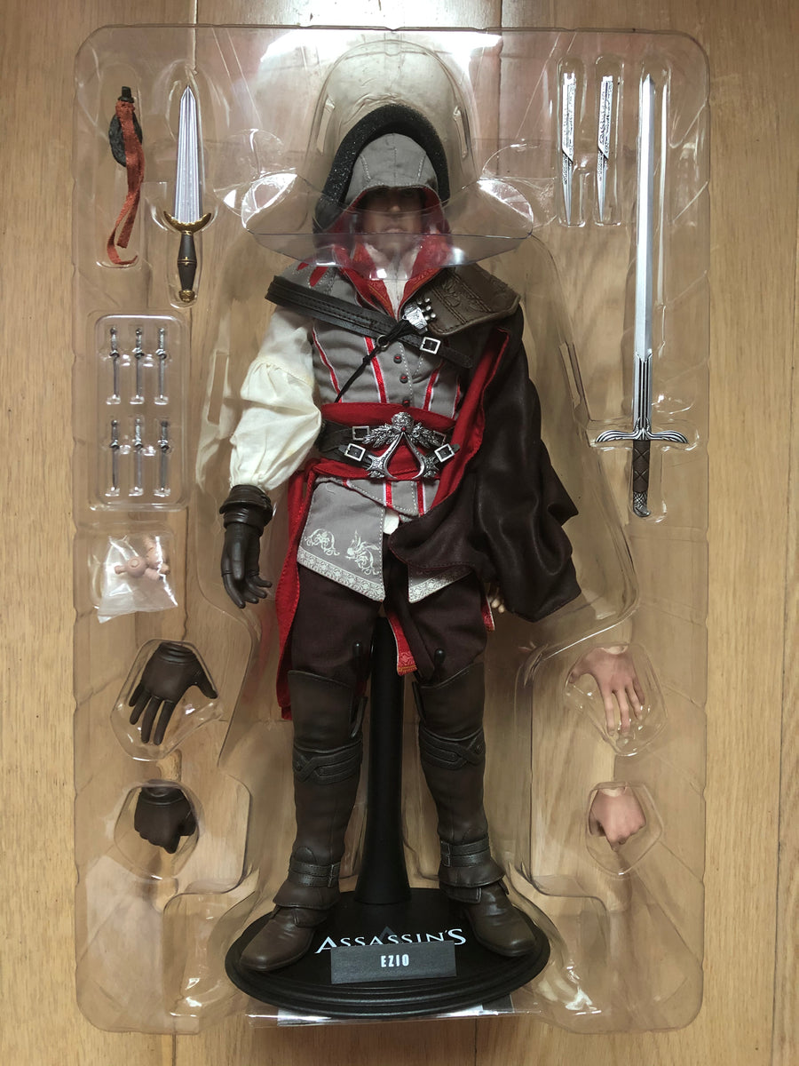 Hottoys Hot Toys 1/6 Scale VGM12 VGM 12 Assassin's Creed II Ezio