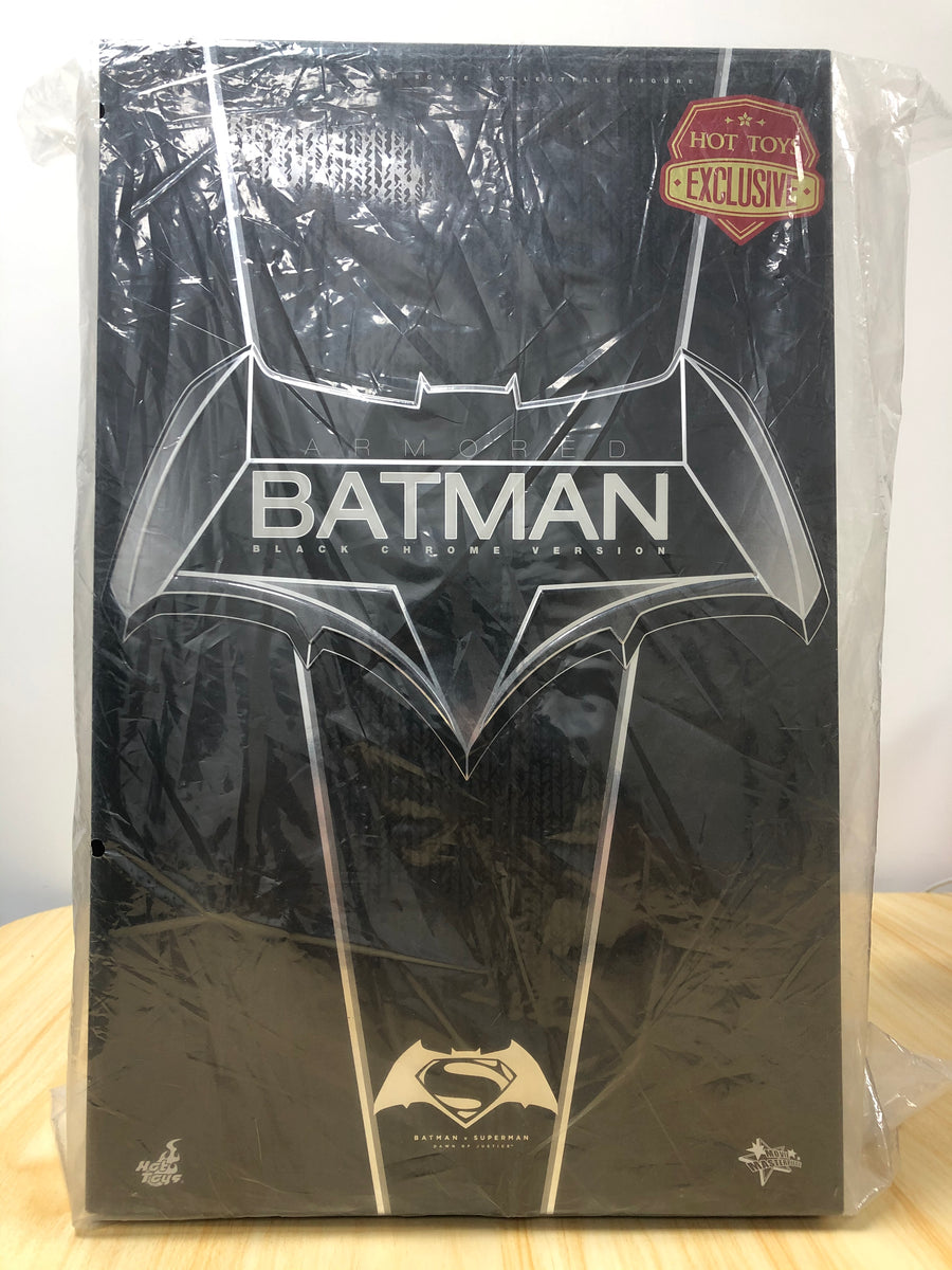 Black chrome batman cheap