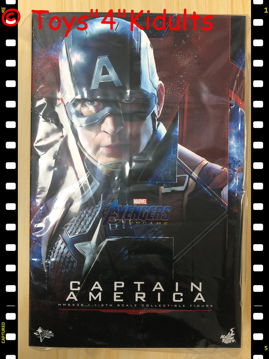 【未開封】MARVEL キャプテン・アメリカ MMS 536 Hot Toys MMS536 Avengers: Endgame Captain America 7.0 1/6 Action