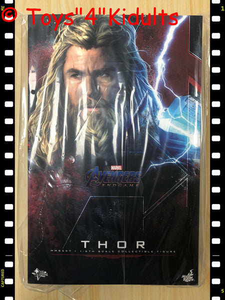 Hottoys Hot Toys 1/6 Scale MMS557 MMS 557 Avengers: Endgame - Thor Chris Hemsworth Action Figure NEW