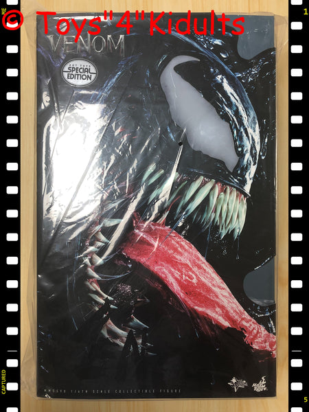 Hottoys Hot Toys 1/6 Scale MMS590 MMS 590 Venom - Venom (Special Edition) Action Figure NEW