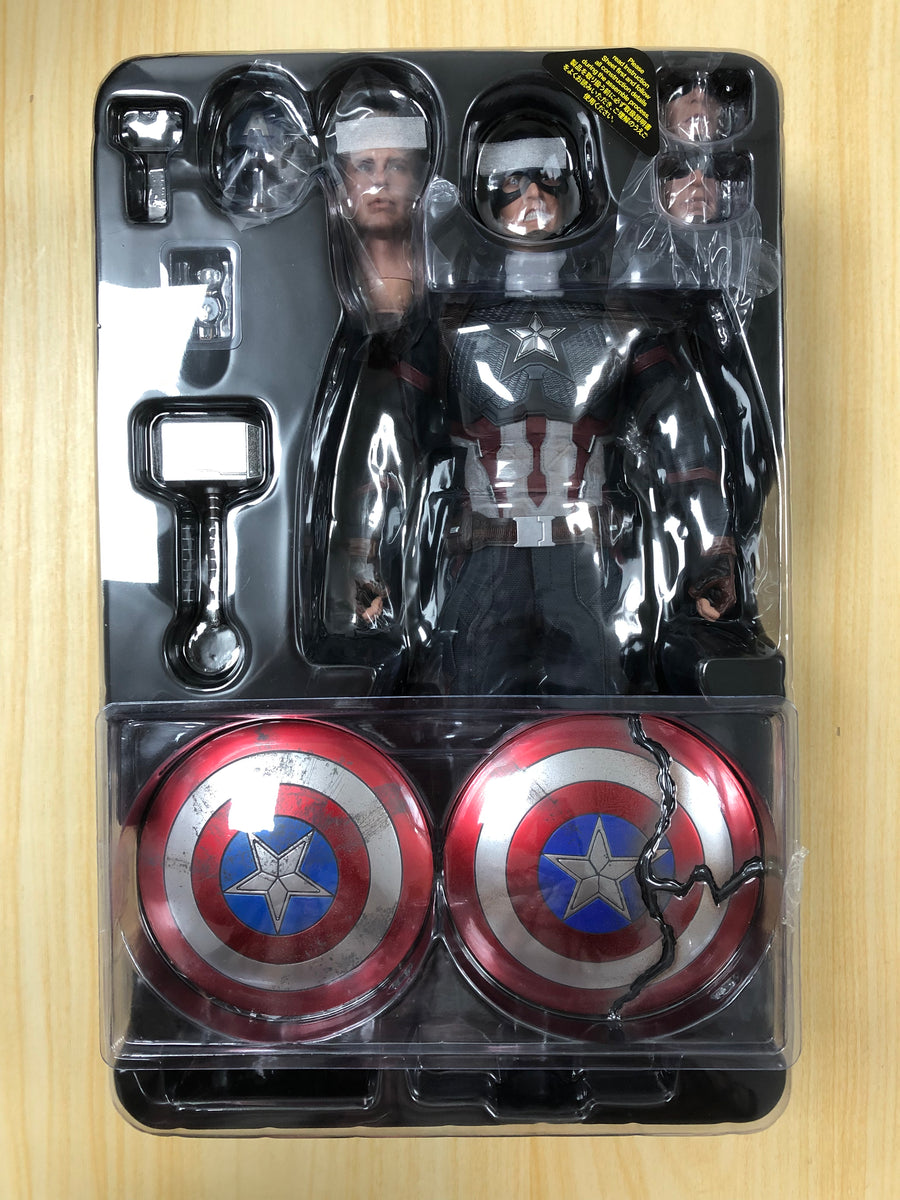 Hottoys Hot Toys 1/6 Scale MMS536 MMS 536 Avengers Endgame Captain