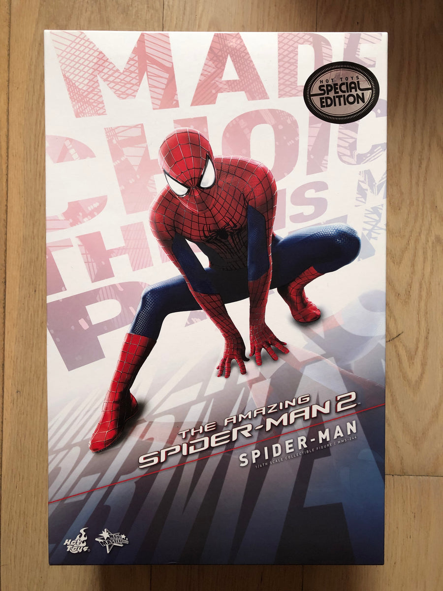 Hottoys Hot Toys 1/6 Scale MMS244 MMS 244 Amazing Spider-Man 2
