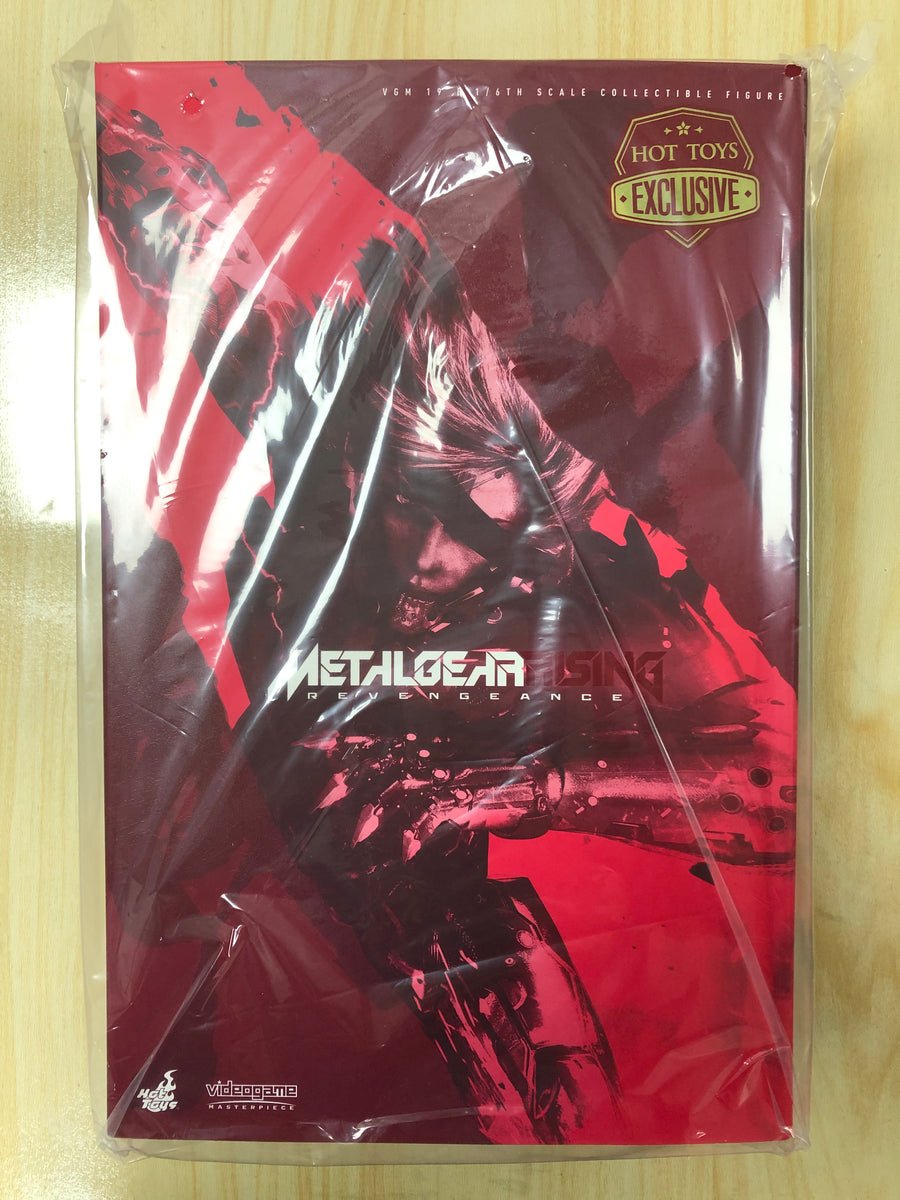 HOTTOYS VGM17 1/6 Raiden Metal Gear Rising: Revengeance Normal Ver. INSTOCK
