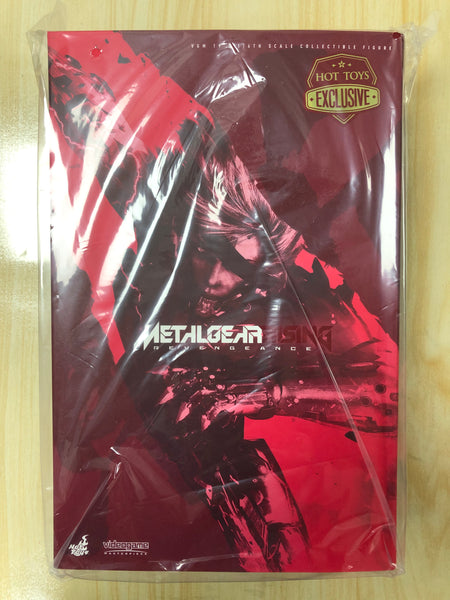 Hottoys Hot Toys 1/6 Scale VGM19 VGM 19 Metal Gear Rising Revengeance Raiden (Inferno Armor Version) Action Figure NEW 2