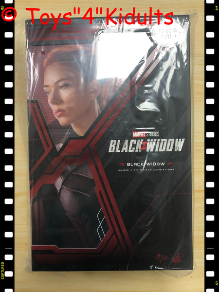 Hottoys Hot Toys 1/6 Scale MMS603B MMS 603B MMS603 MMS 603 Black Widow - Black Widow (Special Edition) Action Figure NEW