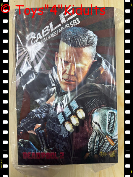 Hottoys Hot Toys 1/6 Scale MMS583 MMS 583 Deadpool 2 - Cable (Normal Edition) Action Figure NEW