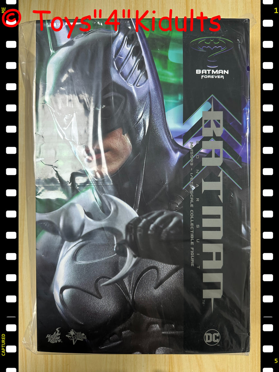 Hot Toys 1:6 - Batman Forever Batman & Robin - PLANET MOVIE STORE LOJA DE ACTION FIGURES Hot Toys 1:6 - Batman Forever Batman & Robin - PLANET MOVIE STORE LOJA DE ACTION FIGURES