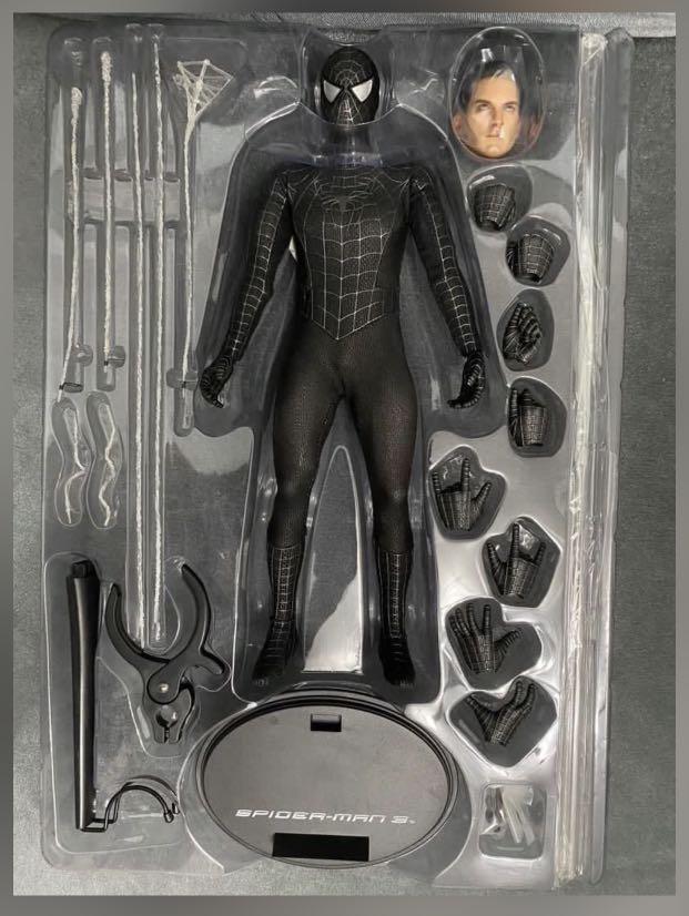 Spiderman 3 hot sale black suit toy