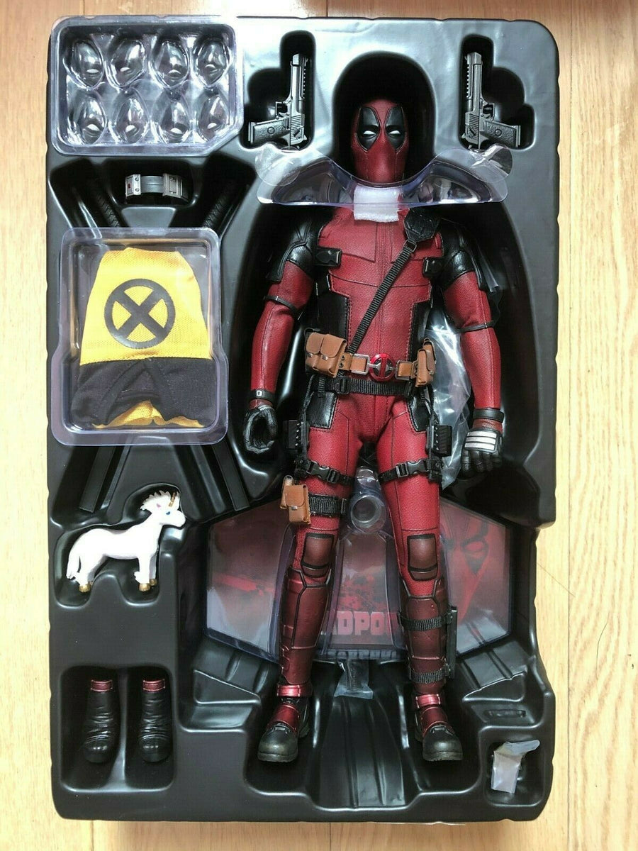 3 Hot Toys Deadpool 2 Deadpool X-Men Trainee Ver. COSB508 Wackelkopf