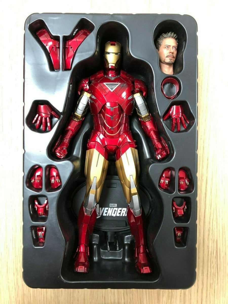 Hottoys Hot Toys 1/6 Scale MMS171 MMS 171 The Avengers Ironman
