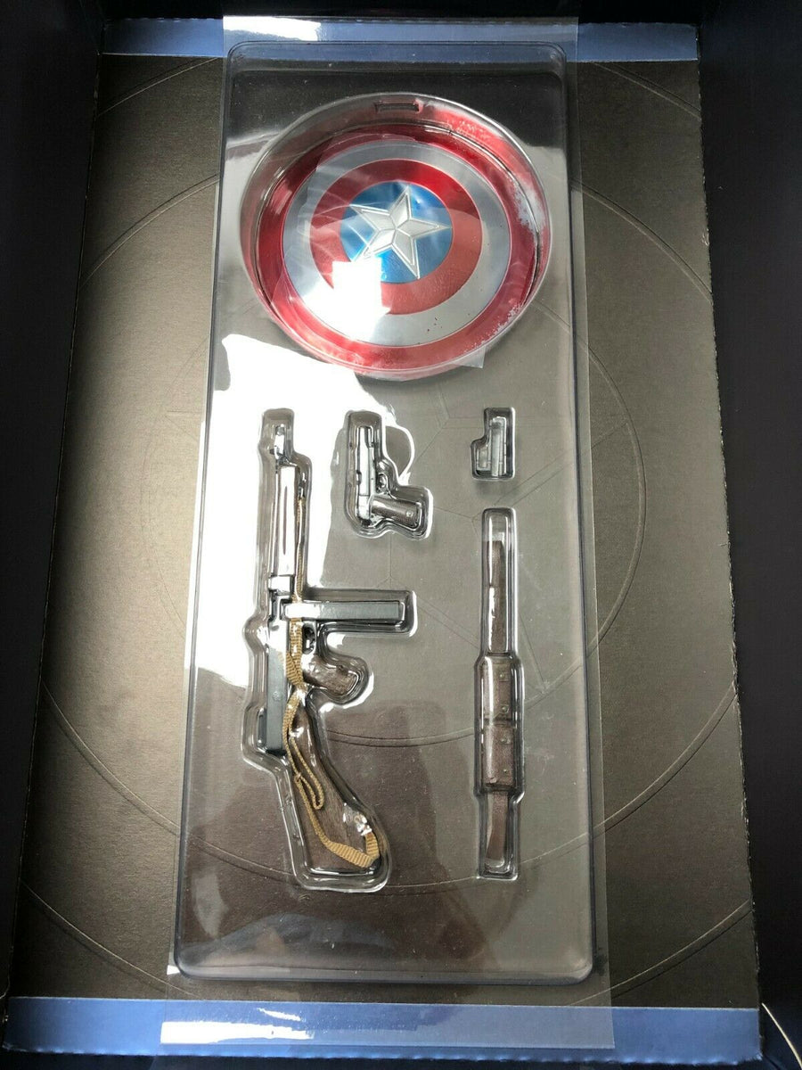 Hottoys Hot Toys 1/6 Scale MMS156 MMS 156 Captain America