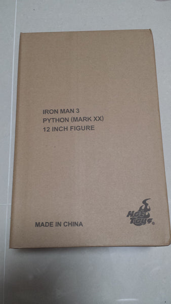 Hottoys Hot Toys 1/6 Scale MMS248 MMS 248 Iron Man 3 - Iron Man Mark XX 20 Python Action Figure NEW