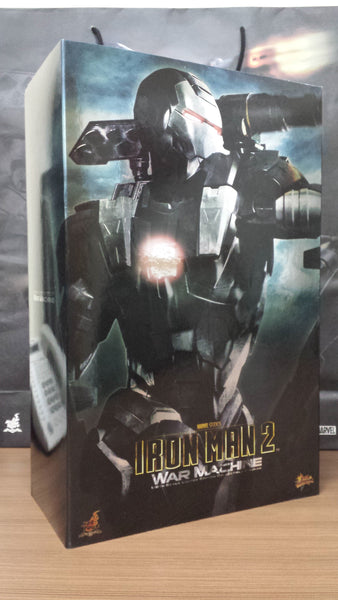 Hottoys Hot Toys 1/6 Scale MMS120 MMS 120 Iron Man 2 - War Machine Action Figure NEW