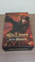 Hottoys Hot Toys 1/6 Scale MMS42 MMS 42 Pirates Of The Caribbean At World's End - Jack Sparrow Action Figure NEW