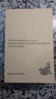 Hottoys Hot Toys 1/6 Scale MMS180 MMS 180 Captain America The First Avenger - Captain America (Rescue Uniform Version) Action Figure SEALED