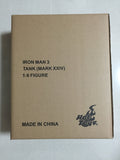 Hottoys Hot Toys 1/6 Scale MMS303 MMS 303 Iron Man 3 - Iron Man Mark XXIV 24 Tank Action Figure NEW