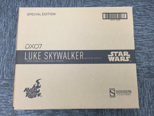 Hottoys Hot Toys 1/6 Scale DX07 DX 07 Star Wars - Luke Skywalker (Bespin Outfit Version) Special Edition Action Figure NEW