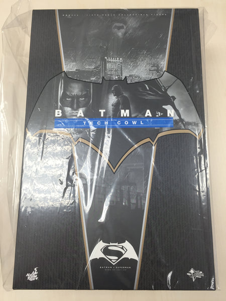 Hottoys Hot Toys 1/6 Scale MMS342 MMS 342 Batman v Superman Dawn of Justice - Batman with Tech Cowl Action Figure NEW