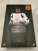 Hottoys Hot Toys 1/6 Scale MMS367 MMS 367 Star Wars Episode VII The Force Awakens - Finn (First Order Stormtrooper Version) Action Figure NEW