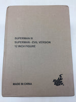Hottoys Hot Toys 1/6 Scale MMS207 MMS 207 Superman 3 - Superman (Evil Version) Action Figure SEALED