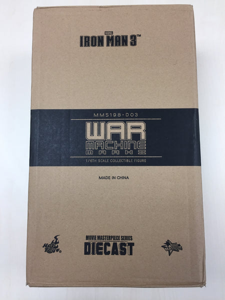 Hottoys Hot Toys 1/6 Scale MMS198D03 MMS198 MMS 198 Iron Man 3 - War Machine Mark II 2 (Normal Edition) Action Figure NEW