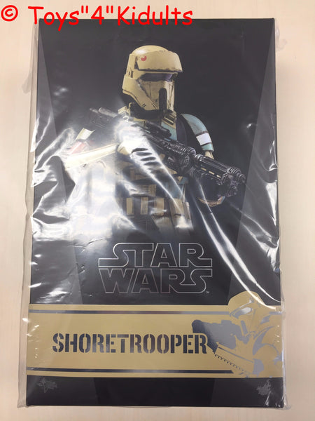 Hottoys Hot Toys 1/6 Scale MMS389 MMS 389 Star Wars Rogue One: A Star Wars Story - Shoretrooper Action Figure NEW