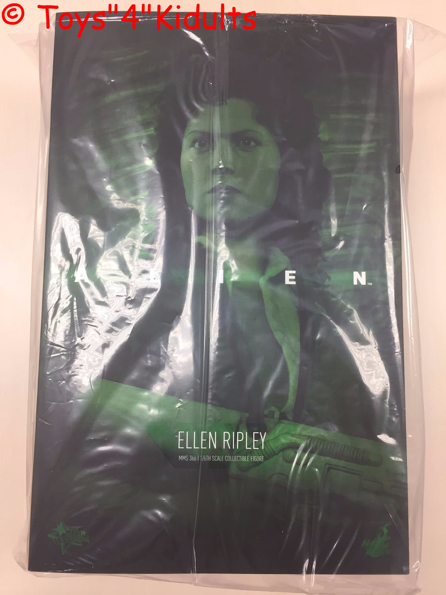 Hottoys Hot Toys 1/6 Scale MMS366 MMS 366 Alien - Ellen Ripley Action ...