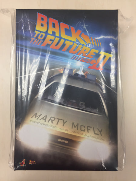 Hottoys Hot Toys 1/6 Scale MMS379 MMS 379 Back To The Future Part II - Marty McFly (Normal Edition) Action Figure NEW
