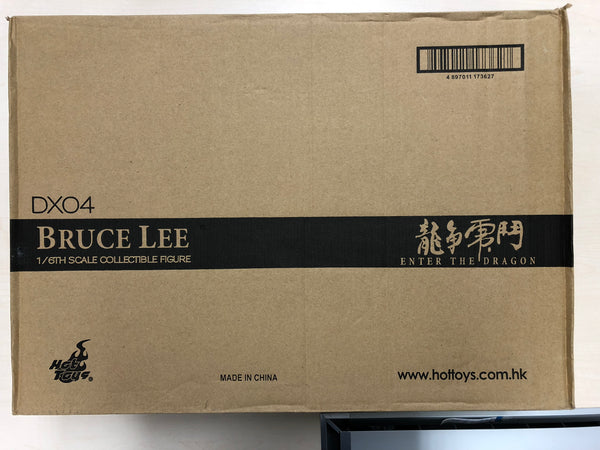 Hottoys Hot Toys 1/6 Scale DX04 DX 04 Enter The Dragon - Bruce Lee (Sp ...