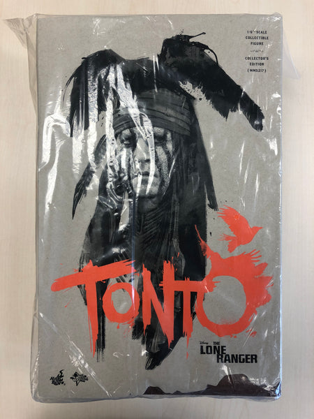 Hottoys Hot Toys 1/6 Scale MMS217 MMS 217 Lone Ranger - Tonto Action Figure NEW