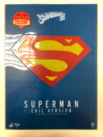Hottoys Hot Toys 1/6 Scale MMS207 MMS 207 Superman 3 - Superman (Evil Version) Action Figure NEW (No Brown Box)