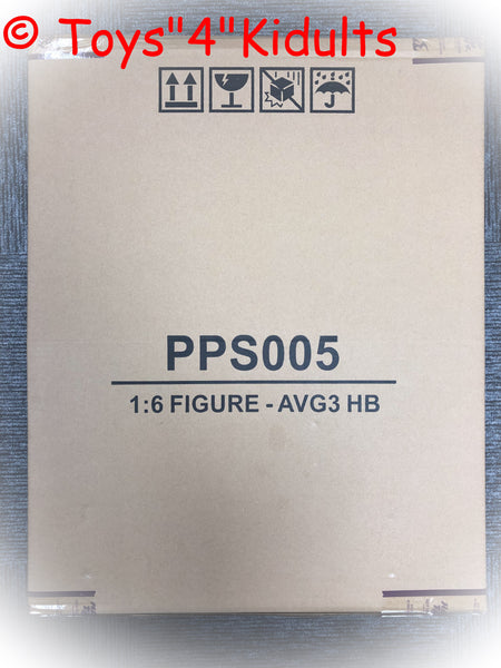 Hottoys Hot Toys 1/6 Scale PPS005 PPS 005 Avengers 3: Infinity War - Ironman Iron Man Hulkbuster Action Figure NEW