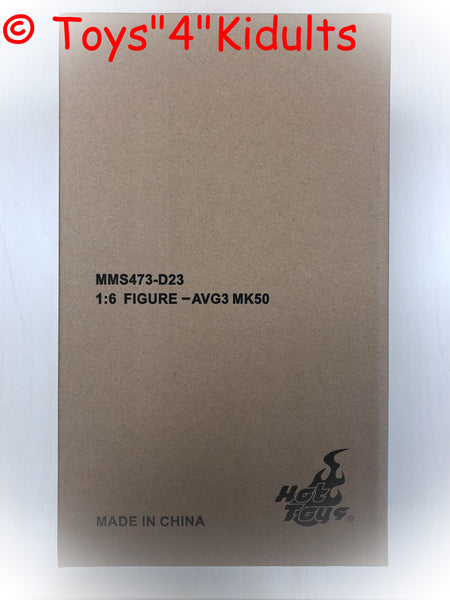 Hottoys Hot Toys 1/6 Scale MMS473D23 MMS473 MMS 473 Avengers 3 Infinity War - Iron Man Mark L 50 (Normal Edition) Action Figure NEW