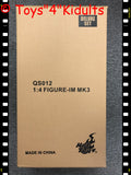 Hottoys Hot Toys 1/4 Scale QS012 QS 012 Iron Man - Mark 3 III (Deluxe Version) Action Figure NEW