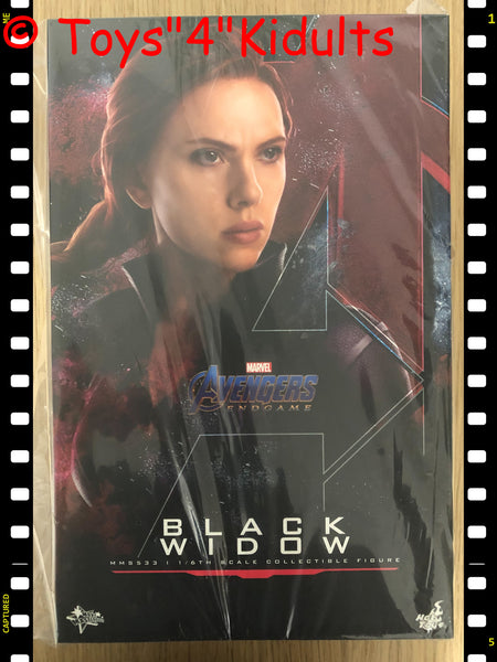 Hottoys Hot Toys 1/6 Scale MMS533 MMS 533 Avengers Endgame Black Widow Scarlett Johansson Action Figure NEW (Poor Box)