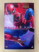 Hottoys Hot Toys 1/6 Scale MMS535 MMS 535 Spider-Man: Far From Home - Spider-Man (Movie Promo Version) Action Figure USED