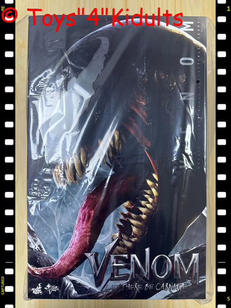 Hottoys Hot Toys 1/6 Scale MMS626 MMS 626 Venom: Let There Be Carnage - Venom Action Figure NEW