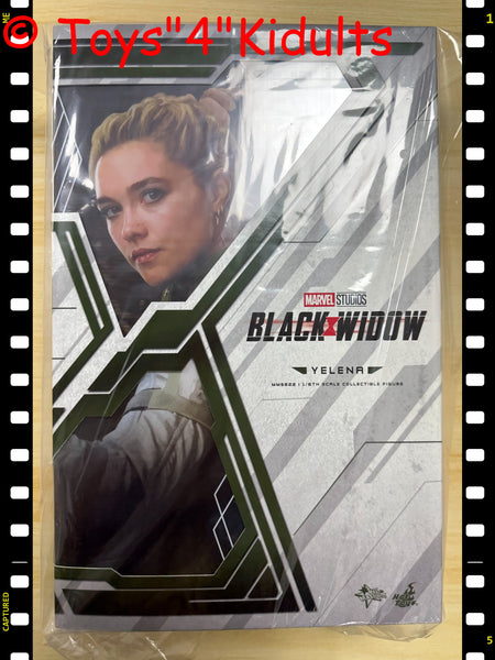Hottoys Hot Toys 1/6 Scale MMS622 MMS 622 Black Widow - Yelena Action Figure NEW