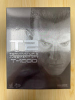 Hottoys Hot Toys 1/6 Scale MMS129 MMS 129 Terminator 2 Judgment Day - T1000 T-1000 Action Figure USED