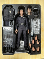 Hottoys Hot Toys 1/6 Scale MMS129 MMS 129 Terminator 2 Judgment Day - T1000 T-1000 Action Figure USED